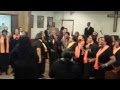 Seed Time and Harvest Fellowship Choir from Durham, NC at Mt. Nebo Holiness Church in Ramseur, NC