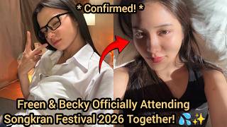 Freen U0026 Becky Ly Attending Songkran Festival 2026 Together 