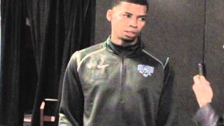 Derek Spallone One On One Interview With SMU Guard Keith Frazier