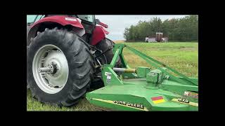 2002 JOHN DEERE MX8 For Sale
