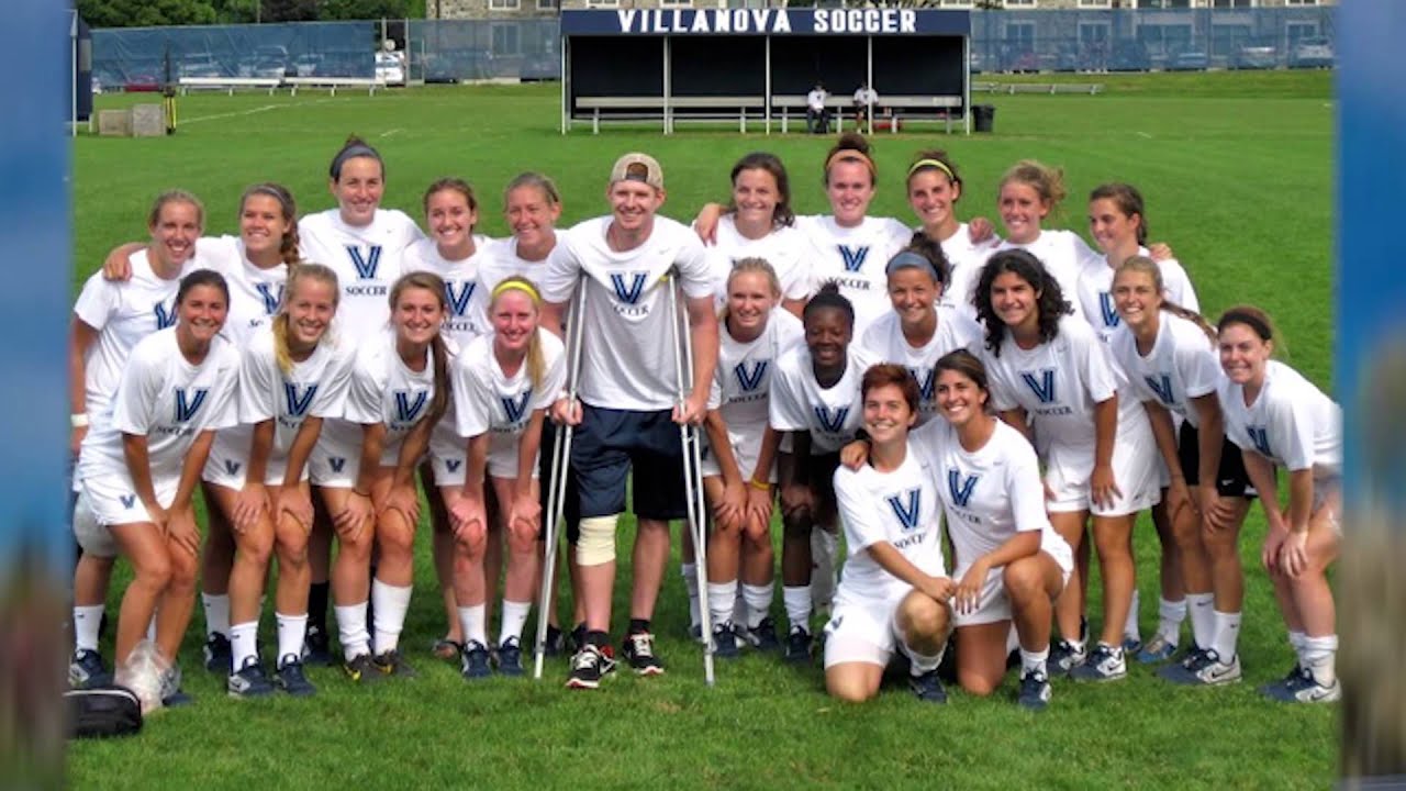 Wildcat Family Comes Together Villanova Women's Soccer YouTube