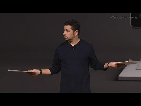 CNET News - Microsoft Surface Book turns into a clipboard