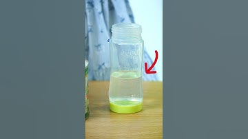 Cách pha sữa công thức đúng cho con