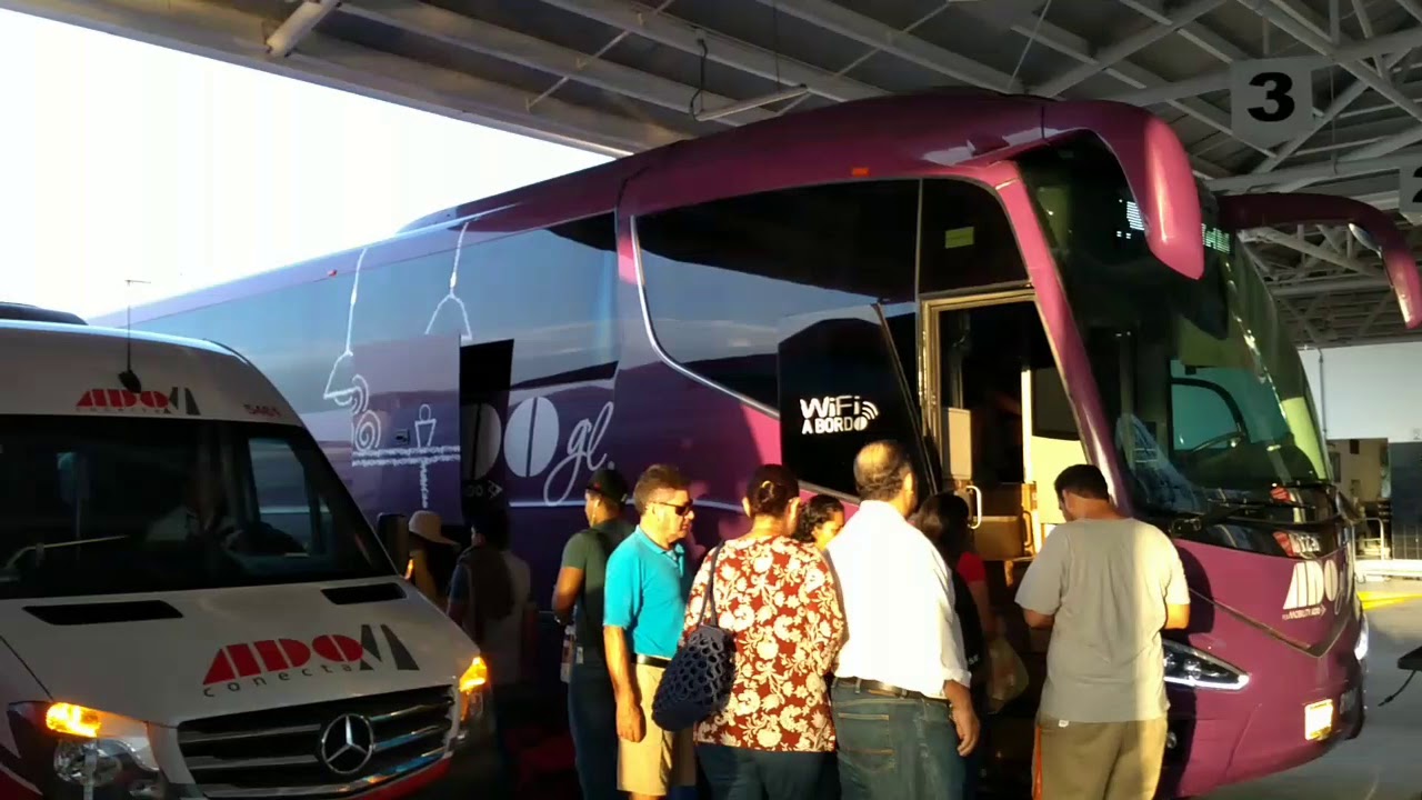 Salida de ADO GL Irizar i8