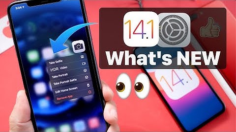 iOS 14.1 RELEASED - This is a BIG ONE!
