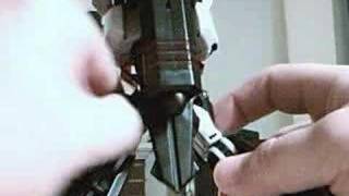 Video review of transformers animated megatron pt 3