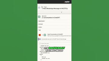 Integrate ChatGPT with Zapier: Enhance Your Automated Workflows!