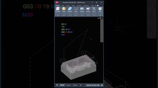 SUB10 - GCODE IN AUTOCAD A SURFACE MILLING #autocad #cncprogramming #cnc #gcode #cncsoftware