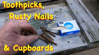 How I Get Old Nails to Hold Again in Old Wood | Engels Coach Shop