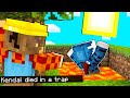 FACCIAMO UNO SCHERZO A KENDAL NELLA BIG VANILLA SU MINECRAFT ITA!!