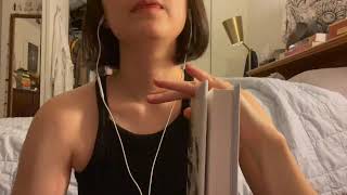 Lo-Fi ASMR | FINAL Summer Book Haul 📚🌞 [softspoken]