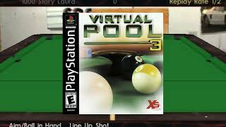 Virtual Pool 3 PS1 OST - TRACK 01 - Main Menu Theme.