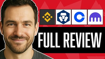 Binance vs Crypto.com vs Coinbase vs Kraken | Which Crypto Exchange is Right For You?