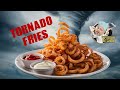 Tornado Kartoffeln: Tauche ein in den Wirbelwind des Kartoffelgeschmacks - mit Tornado Fries!