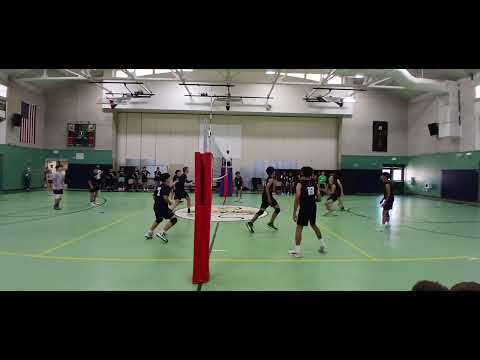 Cooley middle school vs Silverado middle school  8th grade 1st set (4-22-25)