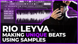 Rio Leyva Making Unique Beats Using Samples 🔥 Rio Leyva Twitch Stream [09/05/21]
