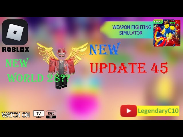 World 45 - Roblox