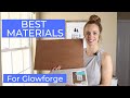 Materials I Use for Glowforge