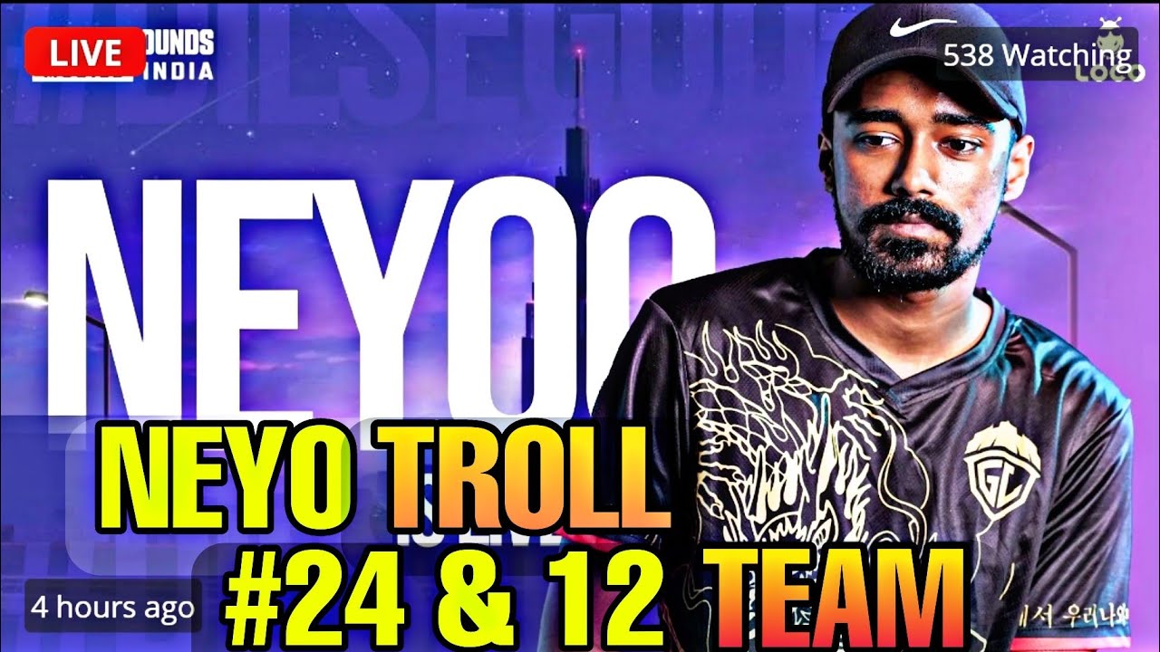 Neyo Troll Indian Team | Team Tx& Soul🇮🇳 Angry on Chat 