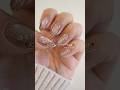 【100均ジェル使用】冬モテ💝大人ダスティローズネイルのやり方🥀💅#セルフネイル#マグネットネイル#シンプルネイル#nails#美甲