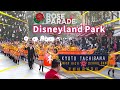 🔥🔥KYOTO TACHIBANA SHS BAND Parade at Disneyland Park, U.S.A. #RoseParade #ローズパレード