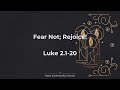 Fear not rejoice december 17 2023