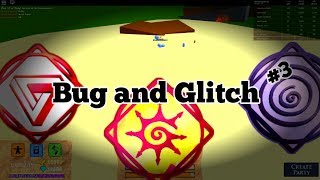 Bug and Glitch #3 (Elemental Battleground)