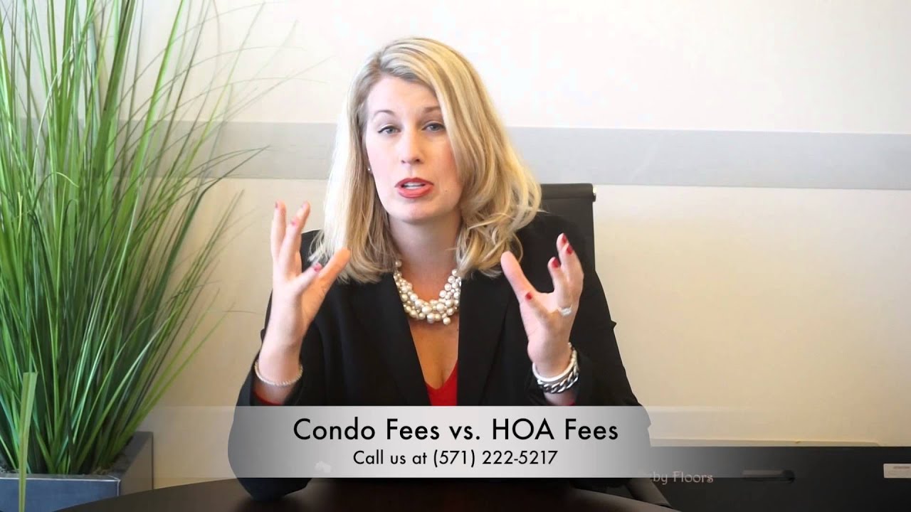 Condo Fees vs HOA Fees Arlington VA Real Estate Agent Keri Shull