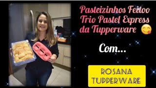 TRIO PASTEL EXPRESS TUPPERWARE 😋 Prático, Fácil e Rápido 👏| ROSANA TUPPERWARE