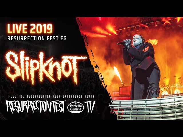 Slipknot - Psychosocial (Live at Resurrection Fest EG 2019, Viveiro, Spain) class=