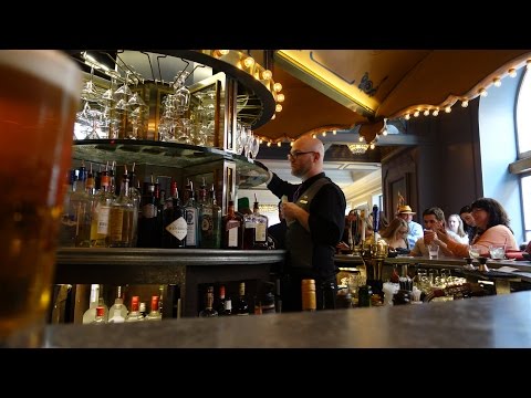 Carousel Bar at the Monteleone Hotel - New Orleans
