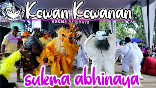 KEWAN KEWANAN SUKMA ABHINAYA LIVE BAYANAN KULON PASURUAN #sukmaabhinaya #topengireng