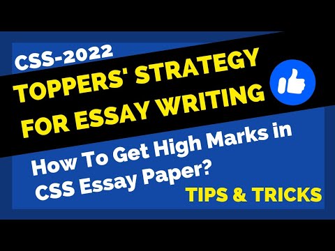 essays written by css toppers