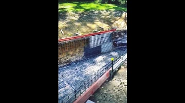 RCC Structures | Pool Bowl before Concreting