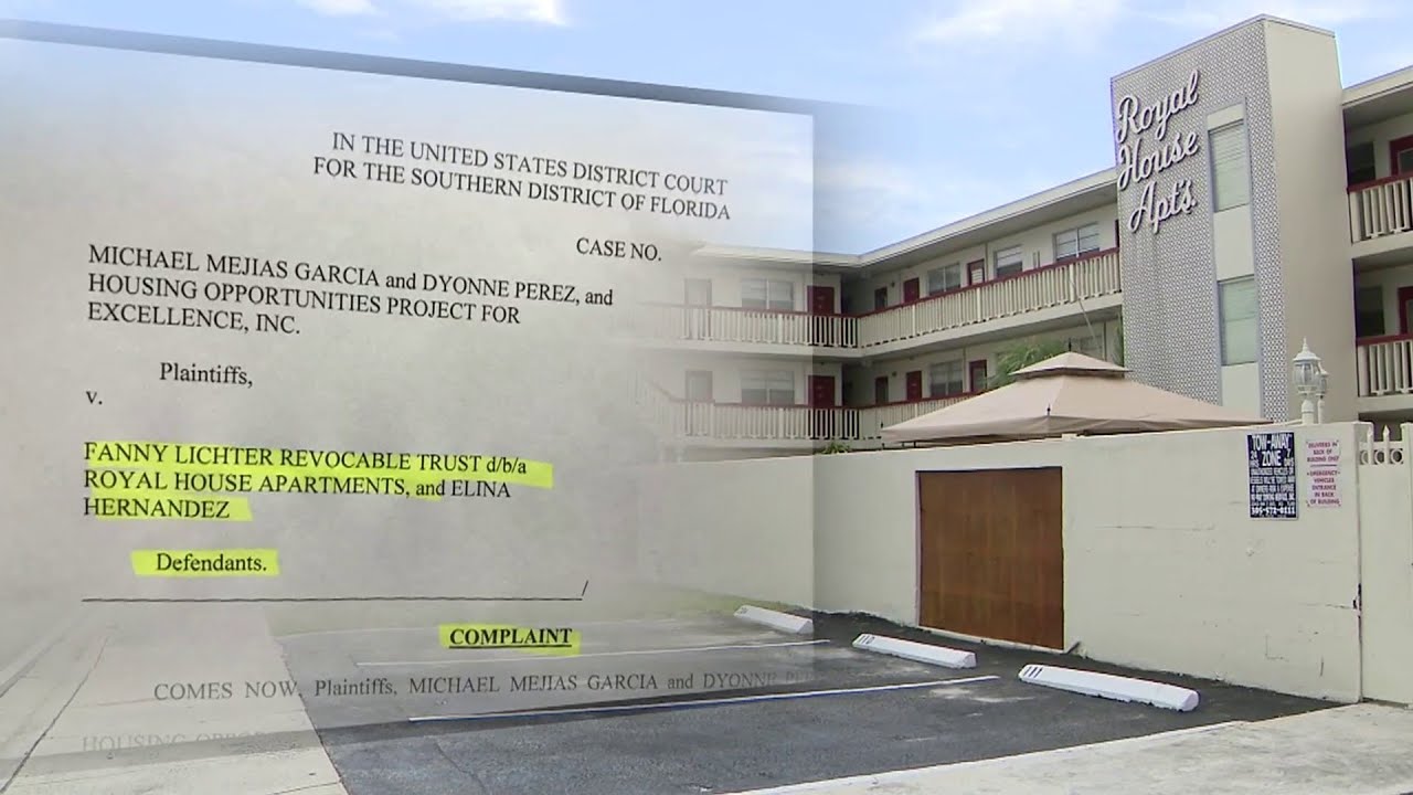 Lawsuit Miami apartment building's bizarre rules led to couple getting