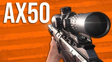 Modern Warfare In Depth: AX50 Quickscoping Rifle & Personal Update