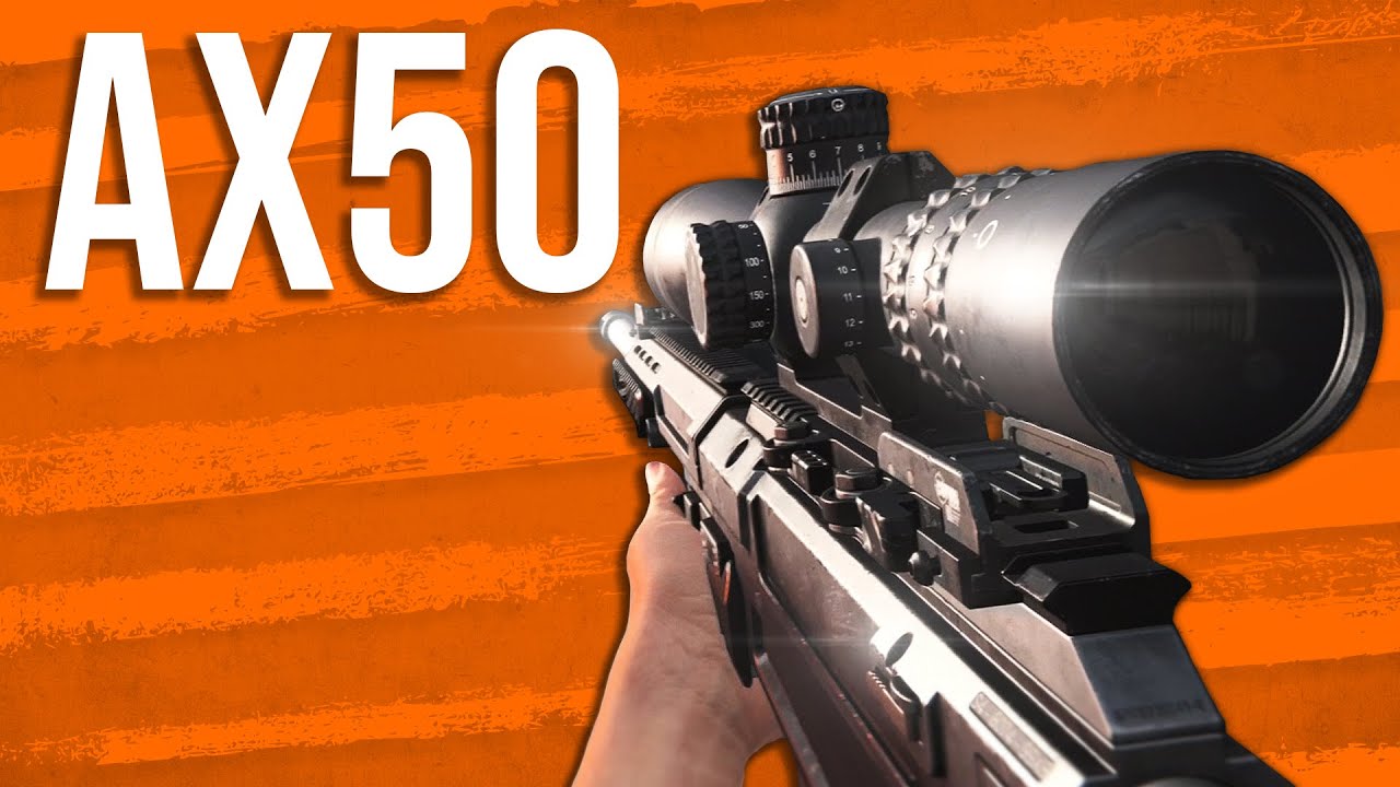 Modern Warfare In Depth Ax50 Quickscoping Rifle Personal Update Youtube