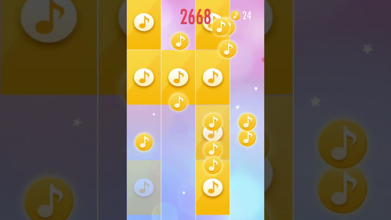 Piano Tiles 2 UMod: Albert Lavignac - Galop Marche 1 Crown Very Bad Number 4.3K