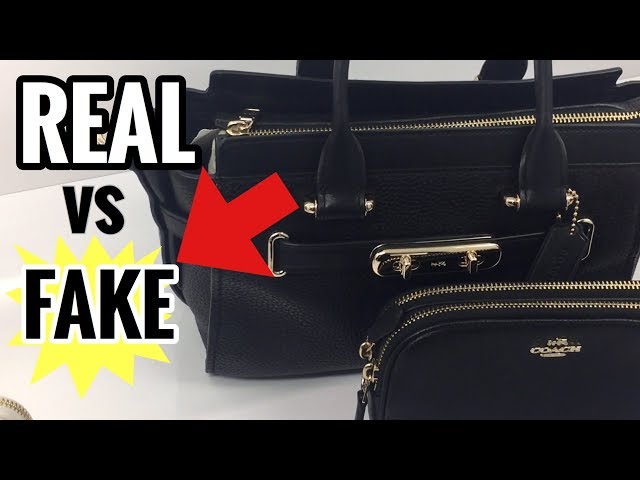 Real VS Fake Coach Bag, How to Spot it 👛, Galeri disiarkan oleh Sabrina  A