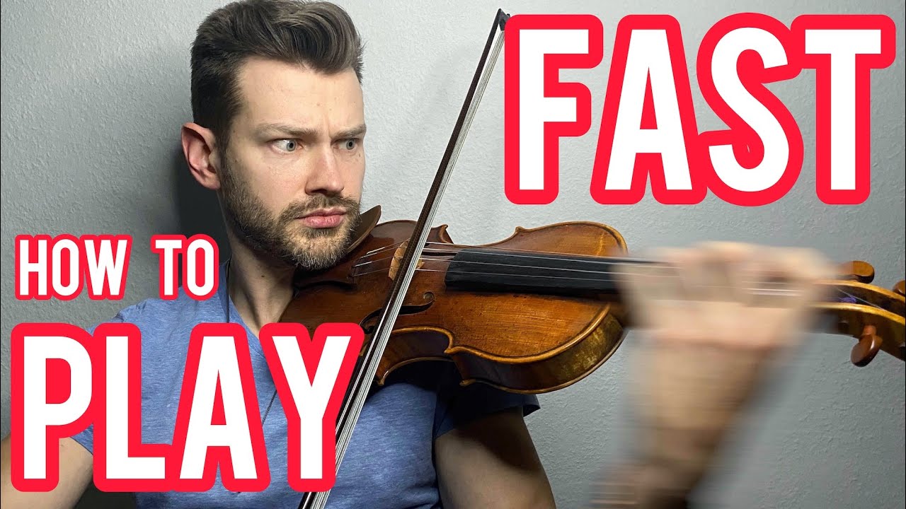 How to play FAST (Articulation Violin Tutorial) - YouTube