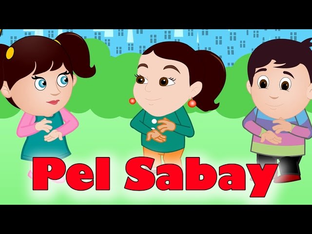 ពេលសប្បាយ | Pel Sabay | If you are happy in Khmer | ចំរៀងកុមារ | Khmer Nursery Rhymes class=