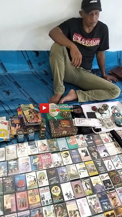 kaset pita nostalgia anak 90an