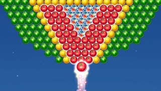 Shoot Bubble Fruit Splash#bubbleshooterclassic  #bubbleshooter #fruitgame screenshot 2