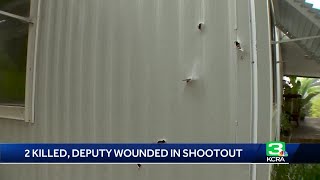 Neighbors describe chaos of shootings that claimed two lives