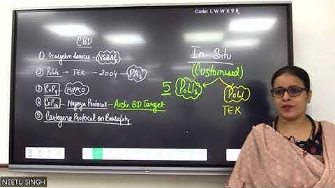 UPSC environment and ecology I Neetu Singh I Geography I DIRECTION IAS