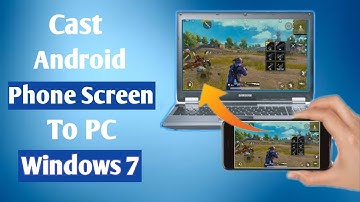 How to cast an android mobile screen to a PC & Laptop in windows 7 | Simple method