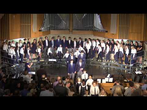 RiverTree School 2023 Spring Choir Concert - Evening