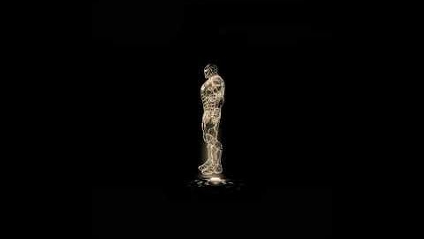 My Blender creations during lockdown, man character