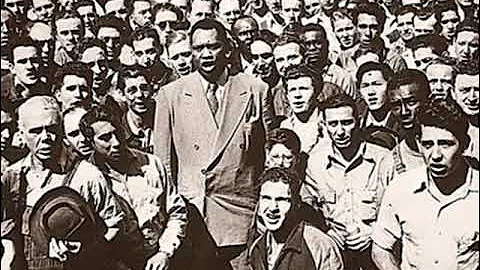 Paul Robeson Ballad for Americans   trimmed