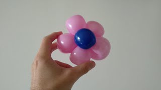 Tutorial palloncini manipolabili - Bracciale a forma di fiore